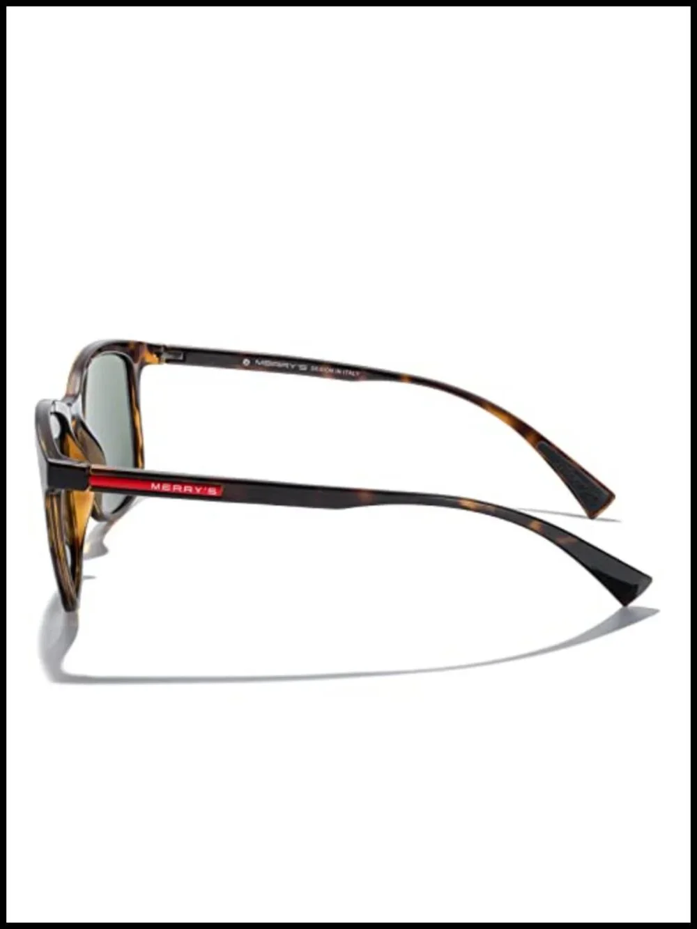 Polarized TR90 Square Sunglasses UV400 Unisex Driving Fishing Golf